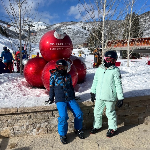 Spyder Kids Insulated Power Pants - Picture 4 of 16